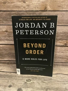 Beyond Order: 12 More Rules for Life by Jordan Peterson Paperback - Bild 1 von 8