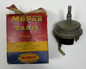 New Old Stock Variable Speed Wiper Switch for 1957-58 Plymouth Mopar #1779109 - Picture 1 of 1