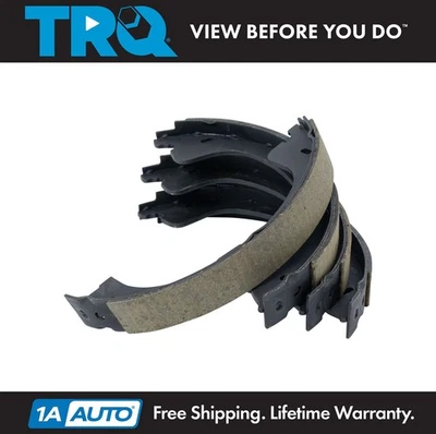 TRQ Rear Parking Brake Shoe Set for Ford Expedition Lincoln MKT Navigator - Image 1 of 4