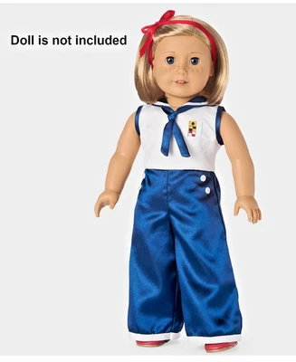NIB American Girl Kit BEACH PAJAMAS Set Birthday Collection NEW NRFB fr 18" Doll - Image 1 of 4
