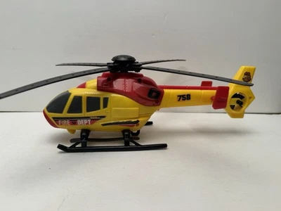 Tonka Rescue Force Fire Rescue Helicopter Light Up Red and Yellow - Image 1 of 4