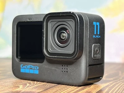 GoPro HERO11 Black 5K Video 23MP Action Camera - Won’t turn on, fix me👍🏼 - Image 1 of 4