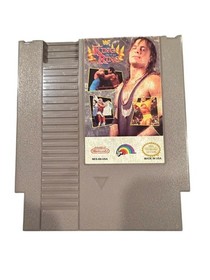 WWF King of the Ring NES Video Game Wrestling Nintendo