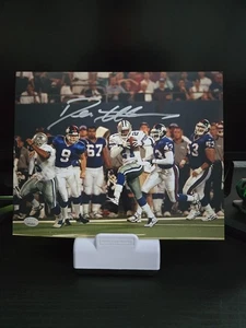 Certificado GTSM 8x10 firmado por Deion Sanders Dallas Cowboys - Imagen 1 de 3