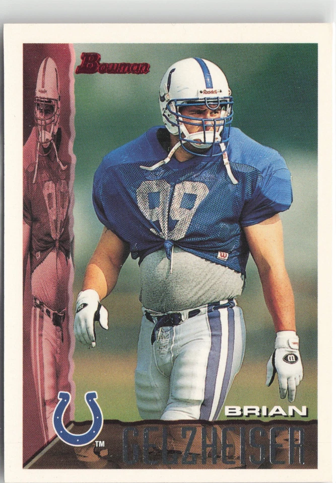 1995 Bowman #134 Brian Gelzheiser - Image 1 of 2