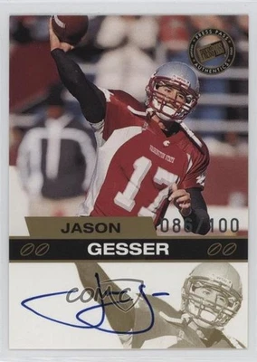 2003 Press Pass Auto Gold /100 Jason Gesser Rookie Auto RC - Image 1 of 2