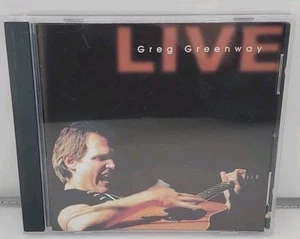 Live by Greg Greenway (CD, Face) - Picture 1 of 3
