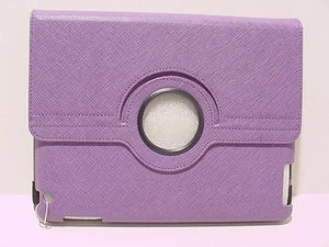 VEGANES IPAD 360 GRAD DREHBARE HÜLLE DEVON # HELLLILA #HB2818 - Bild 1 von 4