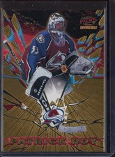 1997-98 Pacific Invincible Feature Performers #9 Patrick Roy