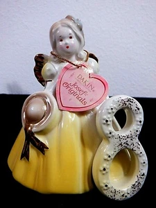 Josef Original Geburtstagsengel Vintage von Dakin Alter 8 - Bild 1 von 9