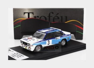 1:43 TROFEU Fiat 131 Abarth победитель ралли Circuit Des Ardennes 1980 Pauly TRRBE54 - Изображение 1 из 2