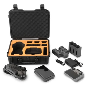 Estuche Rígido de Viaje Gran Capacidad Accesorios a Prueba de Golpes para DJI Mavic 4 Pro - Imagen 1 de 17