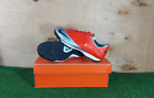 Nike Mercurial Vapor TF Orange boots Cleats mens Football/Soccers
