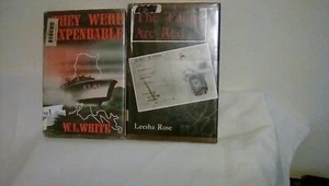2 books the tulips are red & They were expendable - Picture 1 of 2