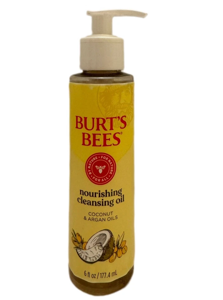 Aceite limpiador facial nutritivo Burt's Bees 6 oz. Foto 1 de 4