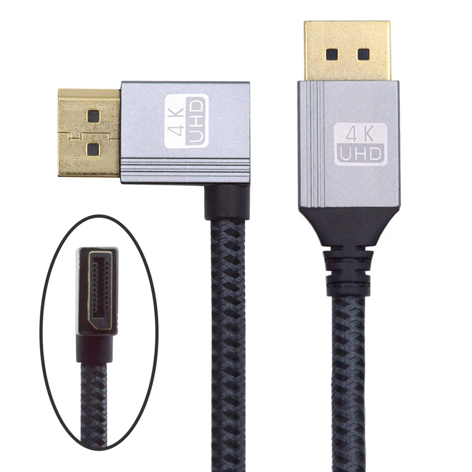 CHENYANG DisplayPort 4K 60hz DP to DP Cable Cable UHD for Graphics Card Desktop - Image 1 of 4