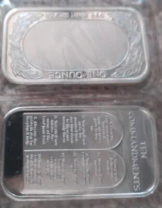 silver bullion - Picture 1 of 1