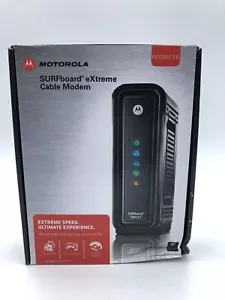 Motorola SURFboard SB6121 (575319-019-00) 172 Mbps Cable Modem - Picture 1 of 5