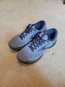 Brooks Ghost 15 1103932E025 Mens Gray Low Top Running Shoes Size 11.5 2E - Picture 1 of 13