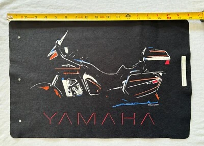 Camiseta de motocicleta Yamaha 1985 vintage muestra de prueba arte pellón artista cucaracha Foto 1 de 4