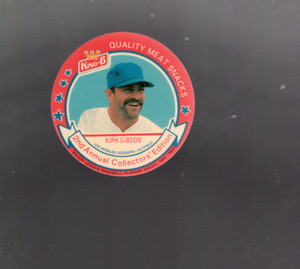 B2559- 1989 King B Discs Baseball Card #s 1-24 -You Pick- 10+ FREE US SHIP