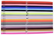 NIKE Haarband schmal NEU Kopfband unisex Haarbänder Stirnband elastic hairband