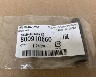 19-25 Subaru Turbo Stud 800910660 Ascent Lecagy Outback WRX Foto 1 de 2