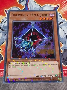 Carte YU GI OH QUARANTINE, ALLIE DE LA JUSTICE HAC1-FR088 DUEL TERMINAL - Picture 1 of 1