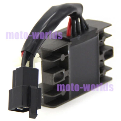 Regulator Rectifier for Suzuki GZ125 GZ250 1999-2011/GN125 1982-01/GN250 1985-99 - Image 1 of 4