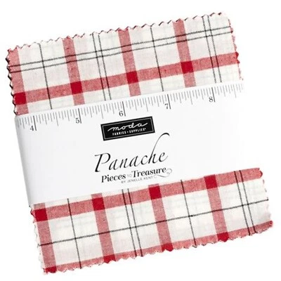 Panache Wovens Charm Pack by Pieces to Treasure for Moda Fabrics - Image 1 of 2