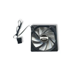 Ventilateur de boîtier SAMA | 120 mm | Noir - Photo 1/3