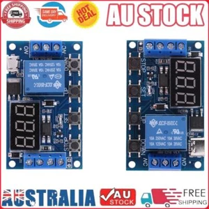 1 Channel Delay Power Off Board 4 Button with LED Display Electronic Components - Picture 1 of 18