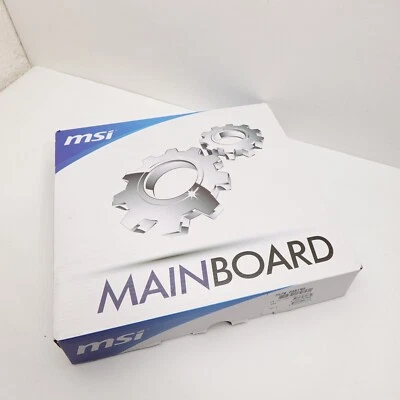 MSI Z87M GAMING Motherboard Intel Z87 LGA 1150 DDR3 HDMI SATA USB 3.0 6Gb/s - Image 1 of 3