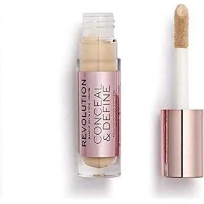 Makeup Revolution Conceal & Define Abdeckstift C5 4ml - Bild 1 von 4