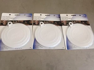 (3) HELPING HANDS KITCHEN SINK DRAIN STOPPER FLAP FITS ANY DRAIN 10555 7DP - Picture 1 of 4
