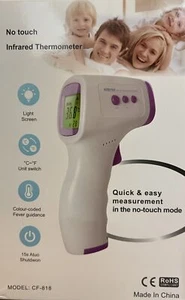 Kodyee Misuratore di temperatura infrared Termoscanner - Imagen 1 de 2