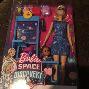 ​Barbie Careers Space Discovery Dolls & Science Classroom Playset - Bild 1 von 3