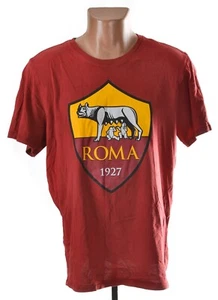 ROMA 2010er FUSSBALL BAUMWOLLE T-SHIRT NIKE GRÖSSE L ERWACHSENE - Bild 1 von 8