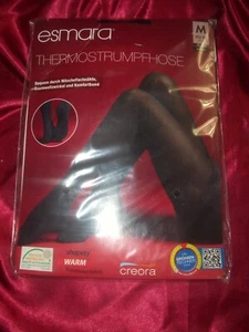 ESMARA Thermo Strumpfhose Gr. 40-42 schwarz 60 den OVP - Bild 1 von 2