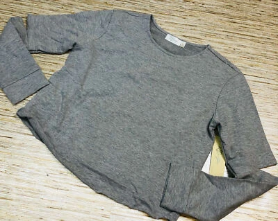 2558 RD Estilo Manga Dividida Top Punto GRIS Talla XS Nuevo Foto 1 de 2