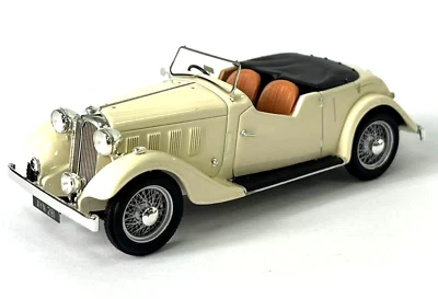 MATRIX RESIN  1/43 1934/1935 ROVER 12HP (P1) OPEN TOURER WHITE/CREAM MX41706-133 — 第 1/4 张图片