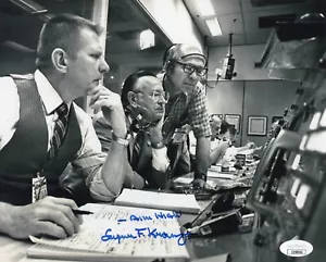 Eugene Kranz signed Apollo 11 13 flight director NASA autographed #5 JSA COA - Picture 1 of 2