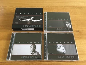 Nina Simone-Legends.3 cd box set. - Picture 1 of 3
