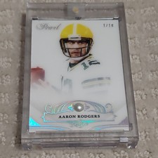 2018-19 Leaf Pearl Aaron Rodgers Pearl /10