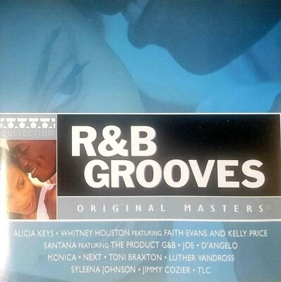 R&B Grooves - "Original Masters" - "Various Artist" - ( CD - BMG Music ) - Image 1 of 4