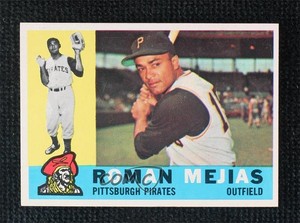 1960 Topps Roman Mejias #2