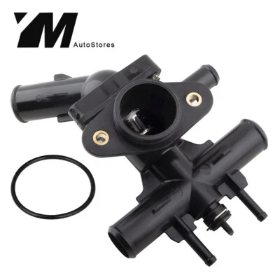 Conjunto de kit de carcasa de termostato para Ford Five Hundred Freestyle Mercury Montego Foto 1 de 4