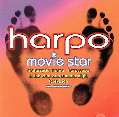 (CD) Harpo – Movie Star -  Motorcycle Mama, Horoscope, Smile, Television - Bild 1 von 2