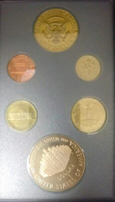 UNITED STATES 1987-S PRESTIGE PROOF SET (DRP010366) - Image 1 of 3