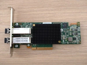 [LOT of 2] IBM 00E3496 577F LPE16002 Dual 16Gb/s FibreChannel HBA w. optics - Bild 1 von 2